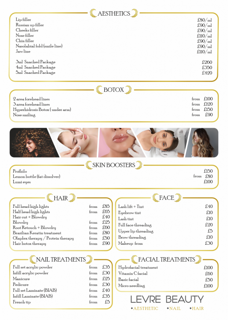 Levre beauty Prices
